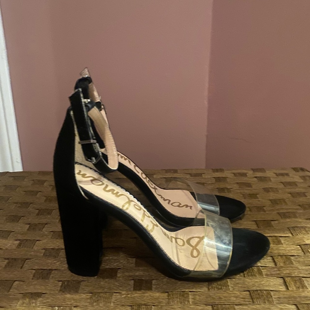 Sam Edelman Yaro in suede and acetate